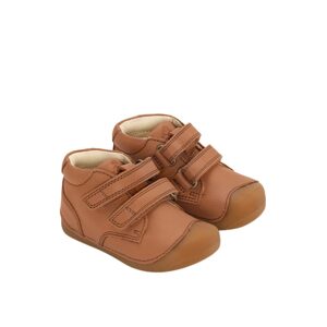 BUNDGAARD PETIT Cognac | Dětské celoroční barefoot boty - 23