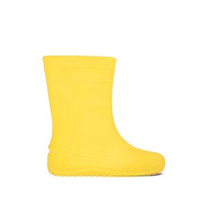 CRAVE MONSOON Yellow | Dětské barefoot holínky - 28