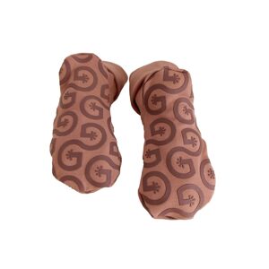 Protiskluzové ponožky GECKOECO Mocha - 22