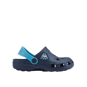 COQUI NAZOUVÁKY LITTLE FROG Navy | Dětské sandály - 27–28