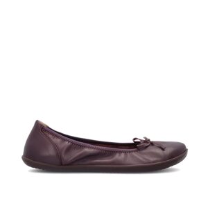 GROUNDIES Ruby 2.0 WOMEN Plum | Dámské barefoot baleríny - 41