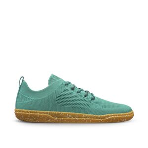 GROUNDIES ACTIVE KNIT WOMEN Torquois Jade | Dámské barefoot sportovní tenisky - 46