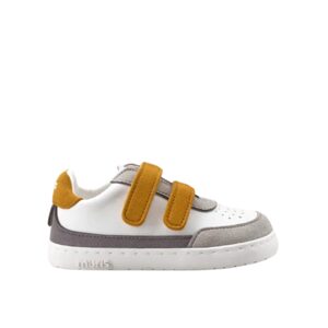 MURIS PETRA MINI Mustard | Dětské barefoot tenisky - 22