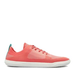 Dámské Barefoot Tenisky GROUNDIES® Active Knit Broskvově Modré - 40