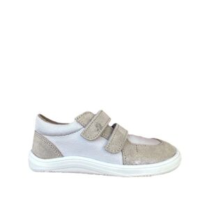 BABY BARE FEBO SNEAKERS Cappuccino | Dětské barefoot tenisky - 34