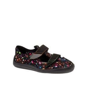 BEDA SANDÁLY BF 0001/SD/W/TS PARROT  | Dětské barefoot sandály - 34