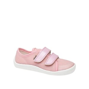 BEDA TENISKY BFN 170040/ST/W/O LIANA Pink | Dětské barefoot tenisky - 31