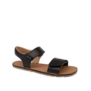 BEDA SANDÁLY BFN 170010/SD/W/NL Black | Dětské barefoot sandály - 28