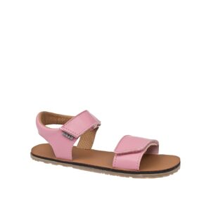 BEDA SANDÁLY BFN 170010/SD/W/NL ROSE | Dětské barefoot sandály - 25