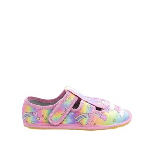 RAWEKS BAREFOOT ZUZIA Jednorožci | Dětské barefoot přezůvky - 24