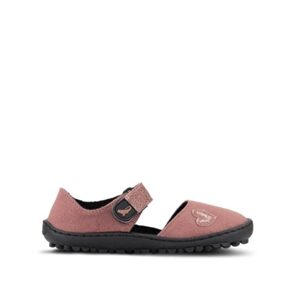 LEGUANO LEGUANITO JARINA Růžová | Dětské barefoot sandále - 30