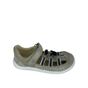 BABY BARE FEBO SUMMER Cappuccino | Dětské barefoot sandály - 26