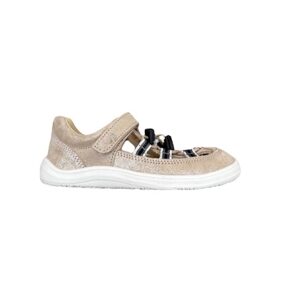 BABY BARE FEBO SUMMER Cappuccino | Dětské barefoot sandály - 34