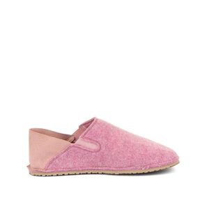 FRODDO SLIP-ON WOOLY Pink II | Barefoot přezůvky - 37