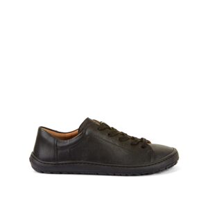 FRODDO TENISKY LEATHER LACES Black II | Barefoot tenisky - 37