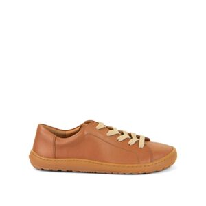 FRODDO TENISKY LEATHER LACES Cognac II | Barefoot tenisky - 37