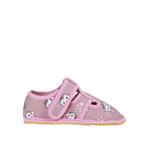 CRAVE BAČKŮRKY Pink Cat | Dětské barefoot přezůvky - 32