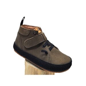 PEGRES CELOROČKY BF32L Green | Dětské celoroční barefoot boty - 22