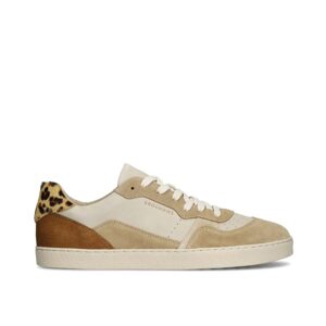 GROUNDIES® Nova GS1 Women Sand / Leo | Dámské barefoot tenisky - 37