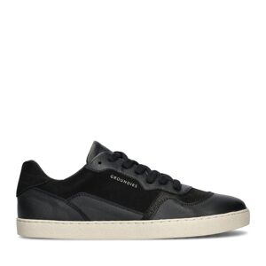 GROUNDIES NOVA Special Black / Croco | Dámské Barefoot tenisky - 38