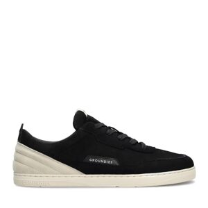 GROUNDIES® Zurich Black / Sand | Barefoot tenisky - 47