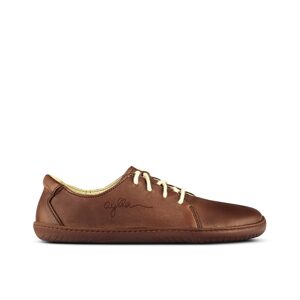AYLLA BAREFOOT INCA DÁMSKÉ Brown | Dámské barefoot polobotky - 40