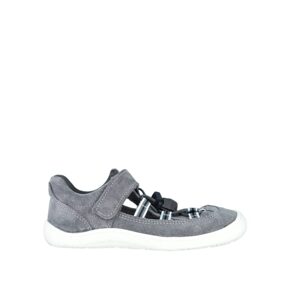 BABY BARE FEBO SUMMER Grey | Dětské barefoot sandály - 30