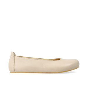 ANGLES NOMIA Beige | Dámské barefoot baleríny - 44