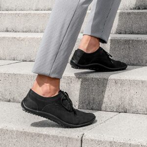 LEGUANO DEAN Black | Barefoot polobotky - 36