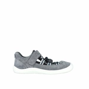 BABY BARE FEBO SUMMER Grey | Dětské barefoot sandály - 23