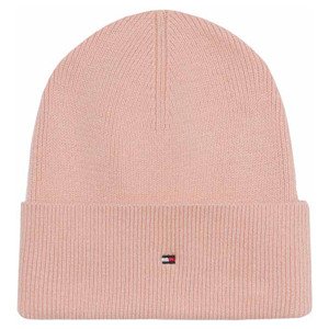 Tommy Hilfiger dámská čepice AW0AW15309 TMF Sepia Pink