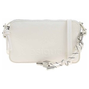 Desigual dámská kabelka na mobil 25SAYP41 1000 white
