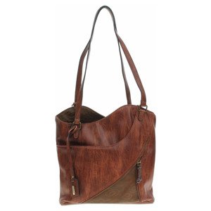 Rieker dámská kabelka-batůžek H1025-22 braun