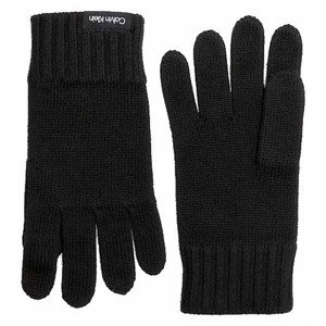 Calvin Klein pánské rukavice K50K511011 BAX Ck Black