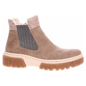 Dámská kotníková obuv Rieker X8674-64 beige 38