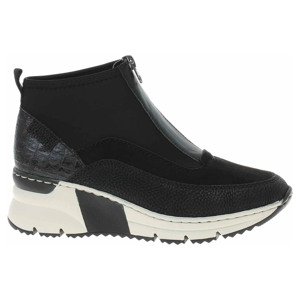 Dámská kotníková obuv Rieker N6352-00 schwarz 40