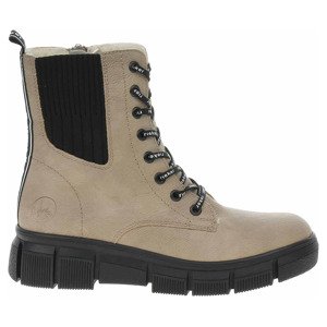 Dámská kotníková obuv Rieker X3414-60 beige 36