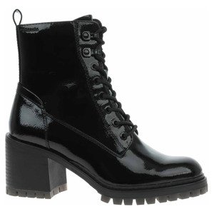 Dámská kotníková obuv Tamaris 1-25271-41 black patent 40