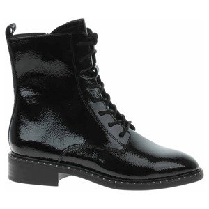 Dámská kotníková obuv Tamaris 1-25102-41 black patent 39
