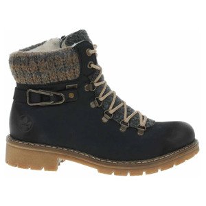 Dámská kotníková obuv Rieker Y9131-14 blau 38