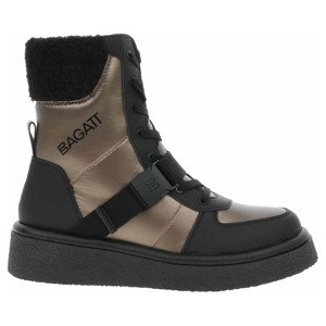 Dámská kotníková obuv Bagatt D31-AGM51-5969 black-taupe 38