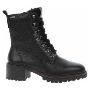 Dámská kotníková obuv Tamaris 1-26293-41 black 38