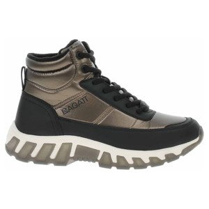 Dámská kotníková obuv Bagatt D31-AGN30-5969 black-taupe 39