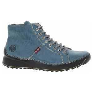 Dámská kotníková obuv Rieker 71510-14 blau 37