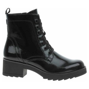 Dámská kotníková obuv Marco Tozzi 2-25262-41 black patent 41