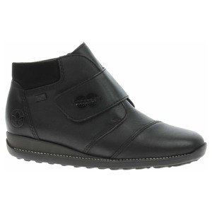 Dámská kotníková obuv Rieker 44255-00 schwarz 38