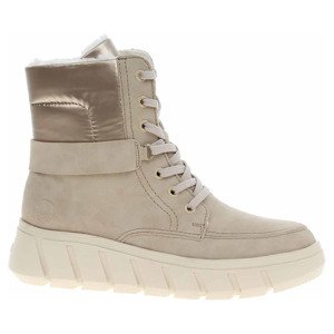 Dámská kotníková obuv Rieker Y3503-62 beige 41