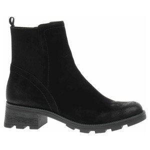 Dámské polokozačky Caprice 9-25227-41 black nubuc 40