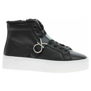 Dámská kotníková obuv Calvin Klein HW0HW01667 BEH Ck Black 41