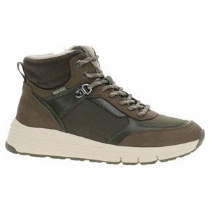 Dámská kotníková obuv Tamaris 1-25251-43 olive 39